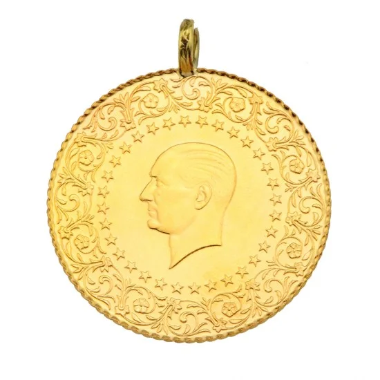 Half Gold Coin